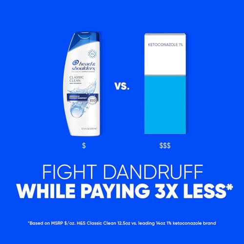 Classic Clean Anti-Dandruff Shampoo