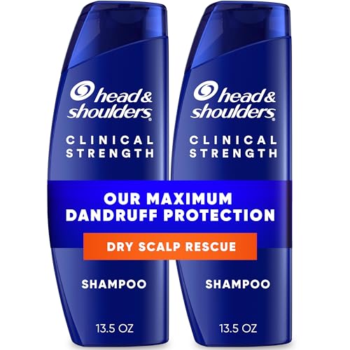 Clinical Strength Anti-Dandruff Shampoo with 1% Selenium Sulfide