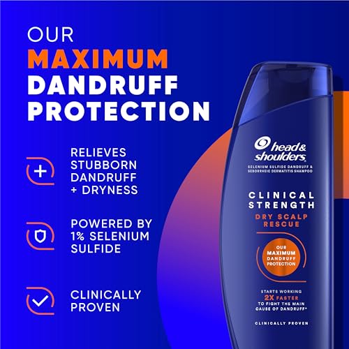 Clinical Strength Anti-Dandruff Shampoo with 1% Selenium Sulfide