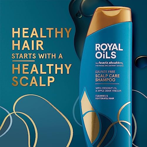 Royal Oils Moisturizing Anti-Dandruff Shampoo