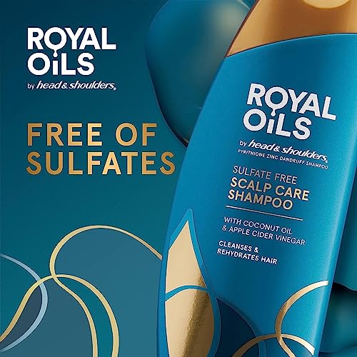 Royal Oils Moisturizing Anti-Dandruff Shampoo