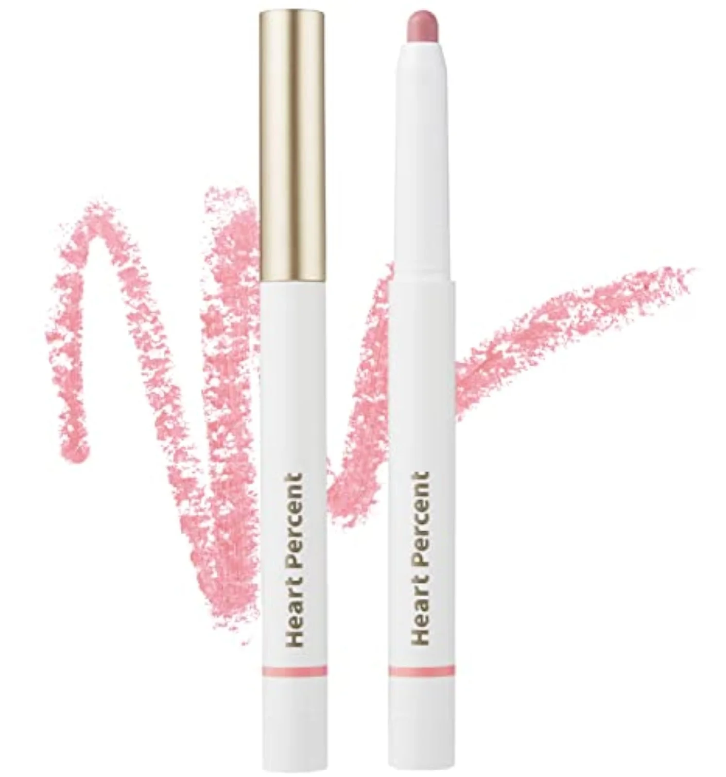 Dote On Mood Lip Liner Pencil, Long-Lasting Creamy Lip Crayon Smooth Lipliner Retractable Lipstick Overlip Line Color 0.8g, #02. Creamy Pink