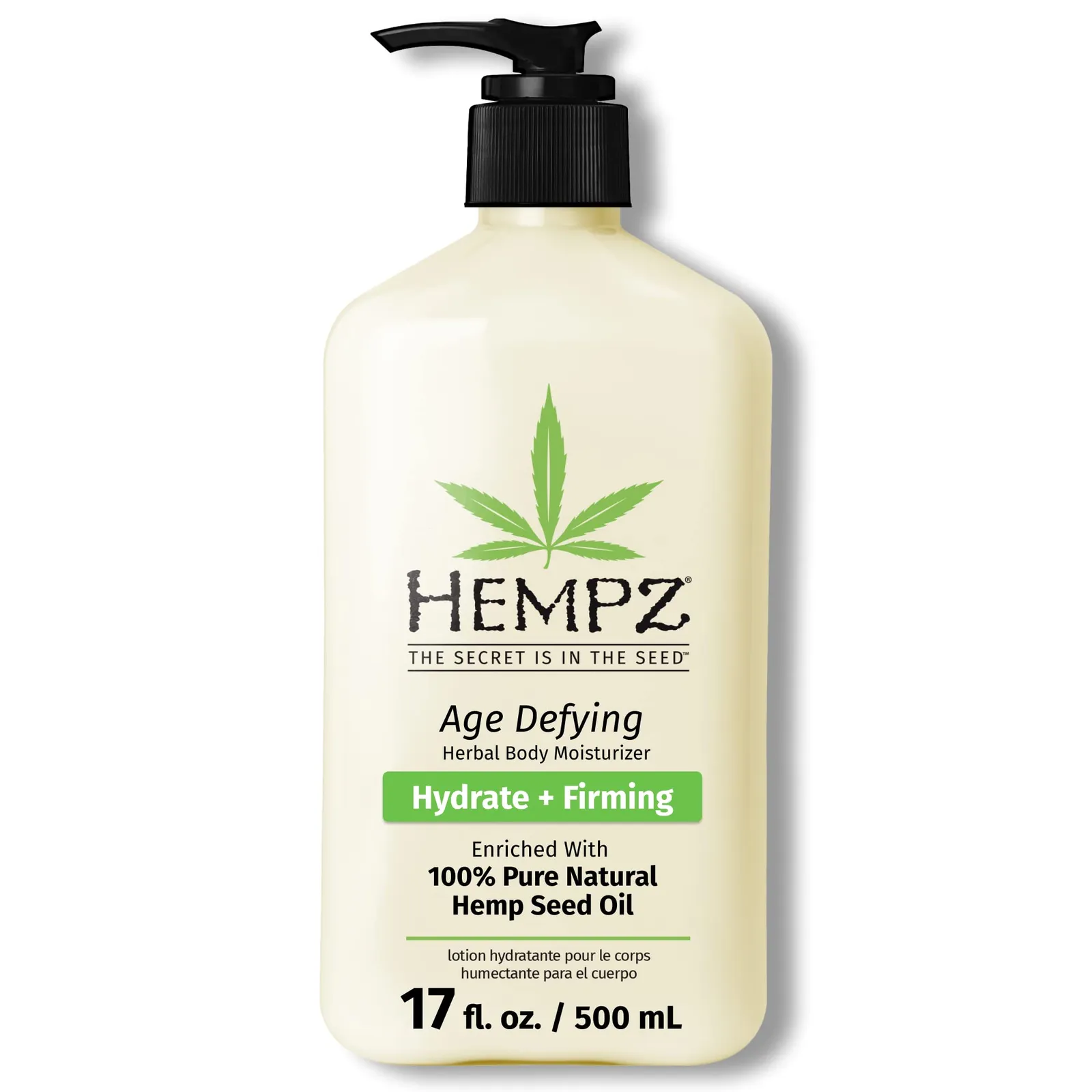 Age-Defy Body and Hand Lotion