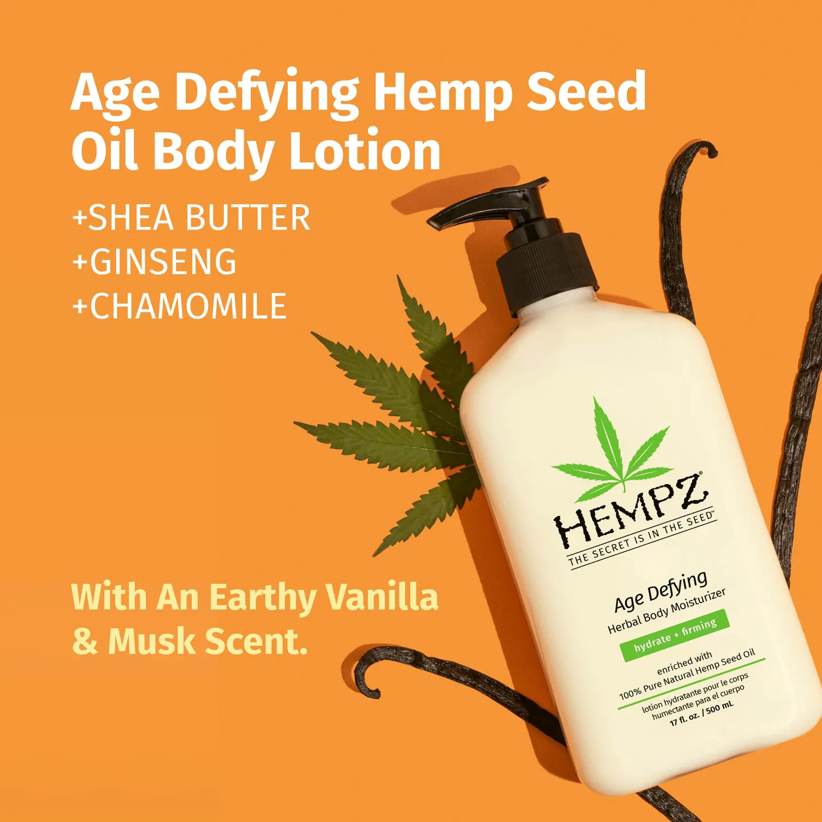 Age-Defy Body and Hand Lotion