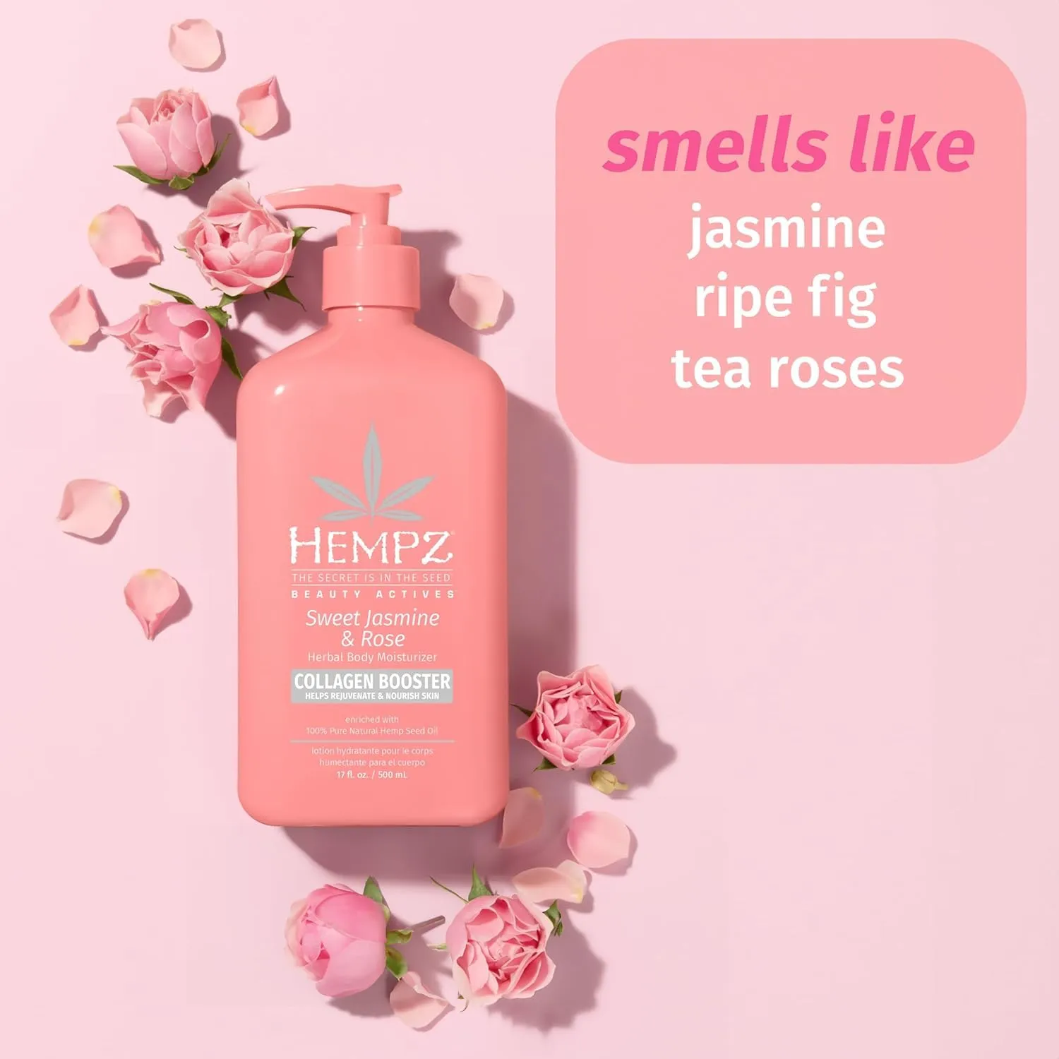 Sweet Jasmine & Rose Body Moisturizer