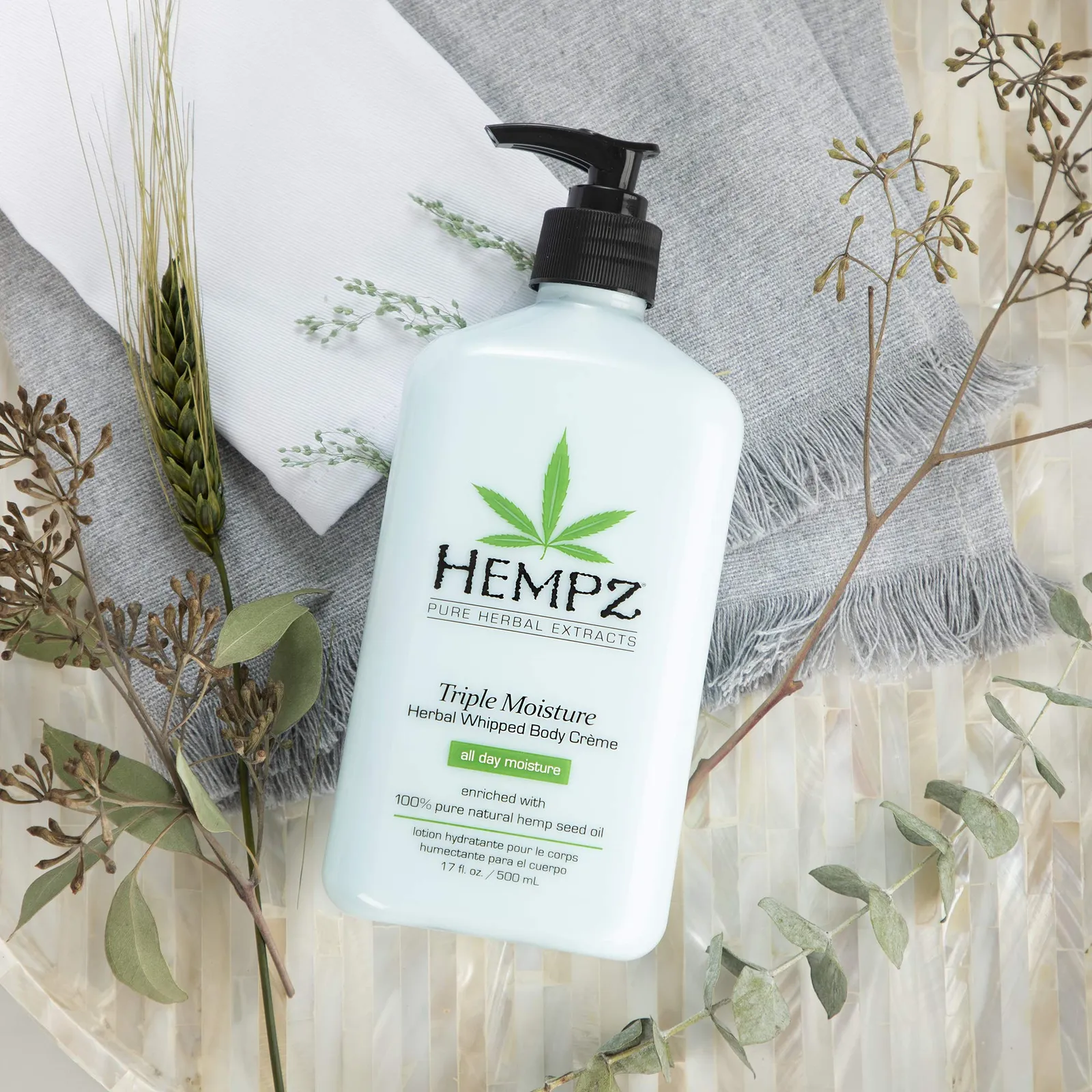 Triple Moisture Body Moisturizer