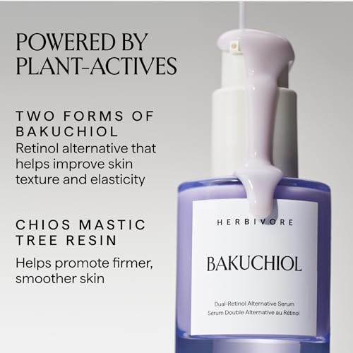 Bakuchiol Dual-Retinol Alternative Anti-Aging Serum