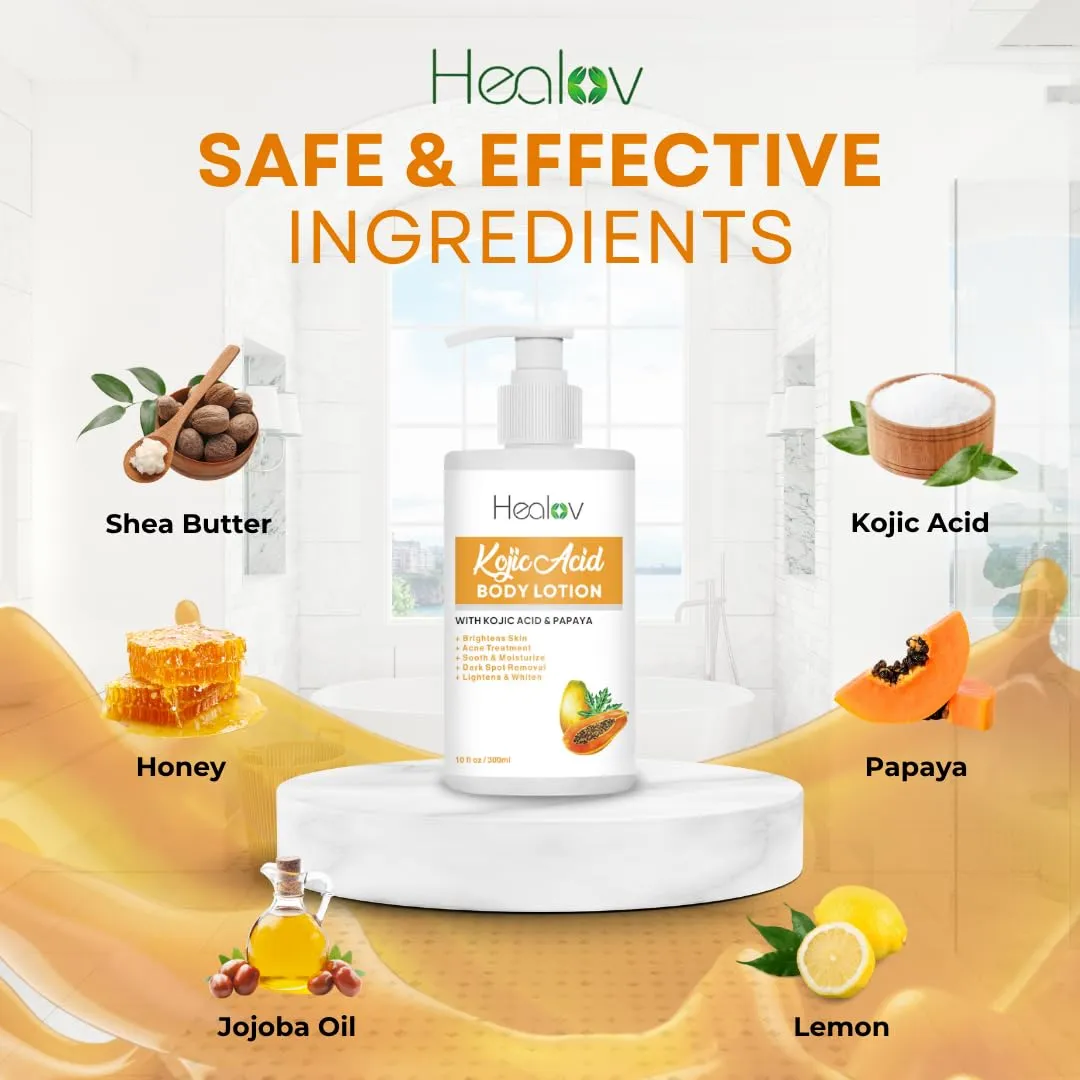 Kojic Acid Body Lotion