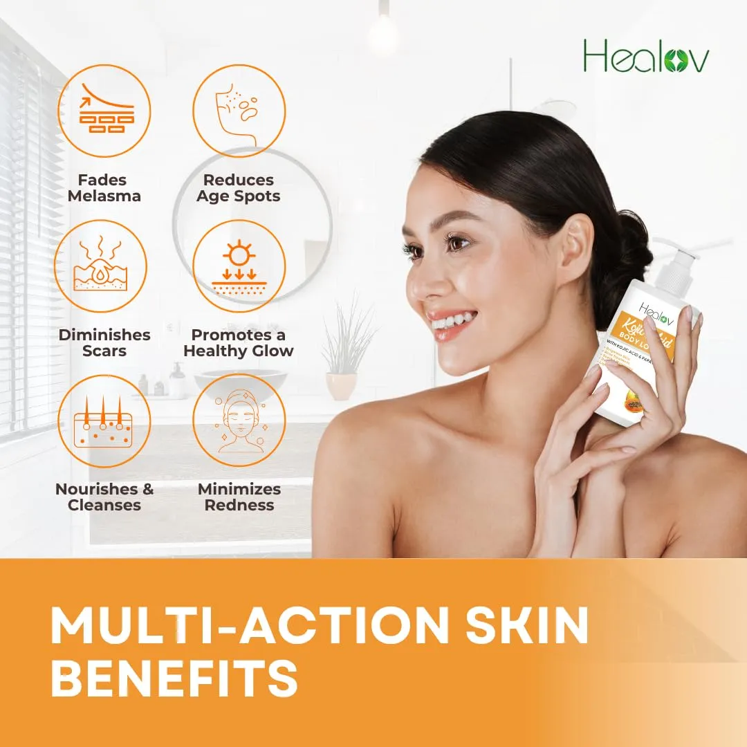 Kojic Acid Body Lotion