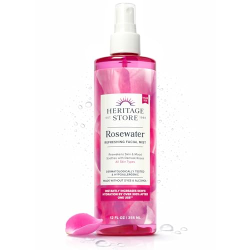 Rosewater Facial Mist