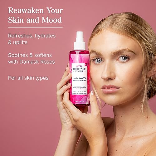 Rosewater Facial Mist