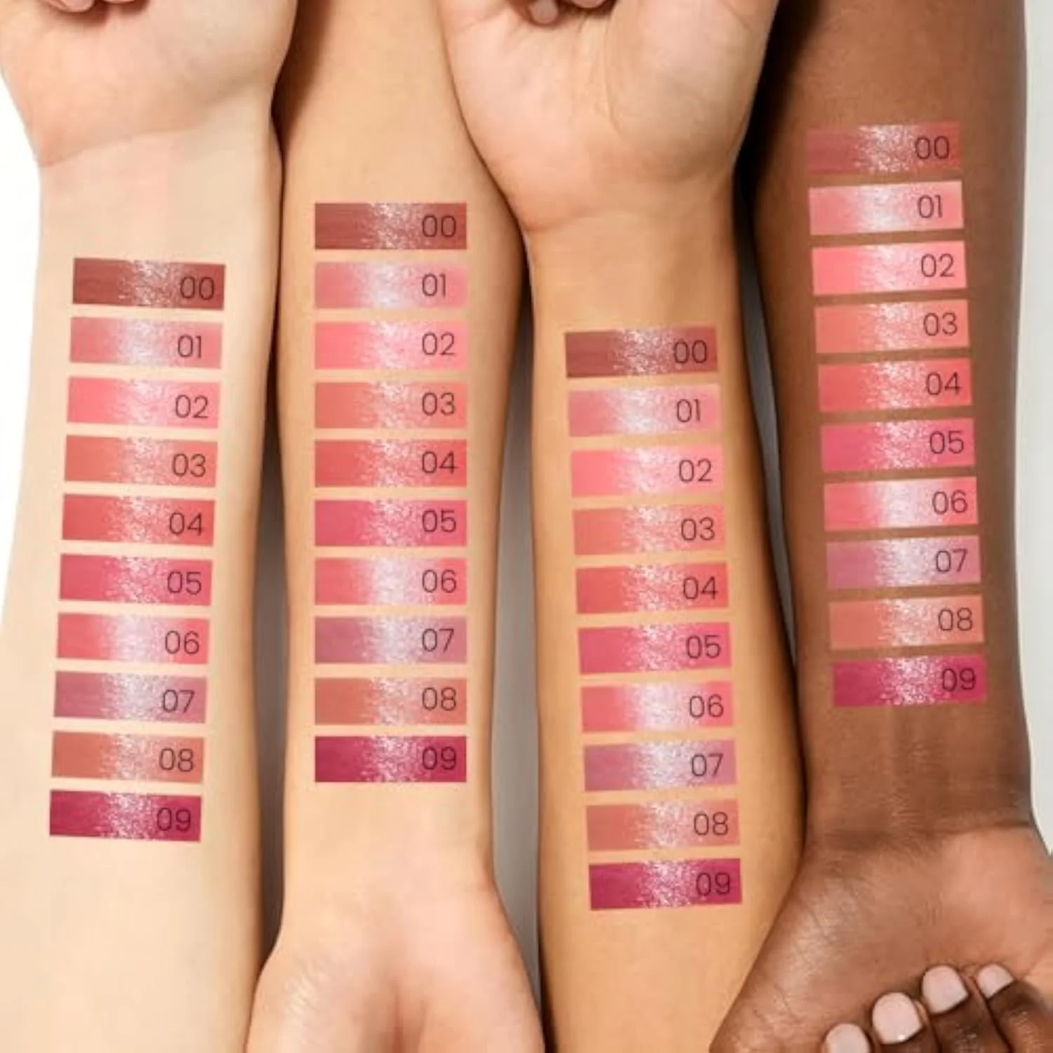 Rose Pink & Girly Pink Honey Tinted Lip Balm for Women, Hydrating Lip Oil Stick Lip Gloss Lipstick for Mature Skin, Sheer Moisturizing Lip Tint Balm with Natural Shine, Vega