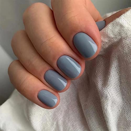 Square Press On Nails - Short