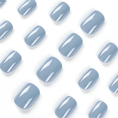 Square Press On Nails - Short