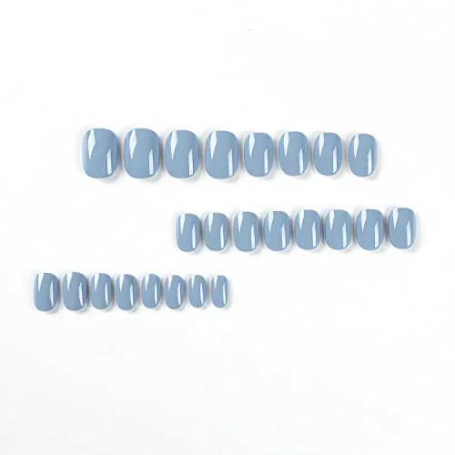 Square Press On Nails - Short