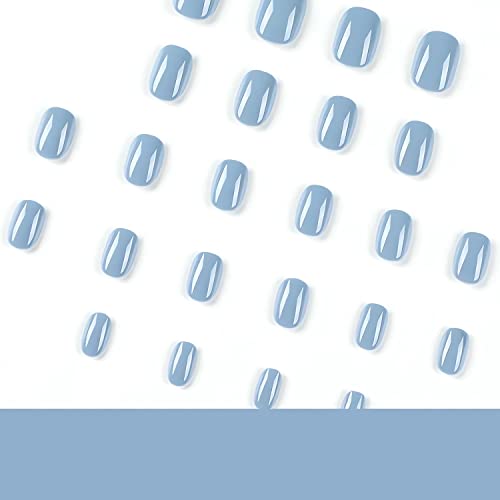 Square Press On Nails - Short