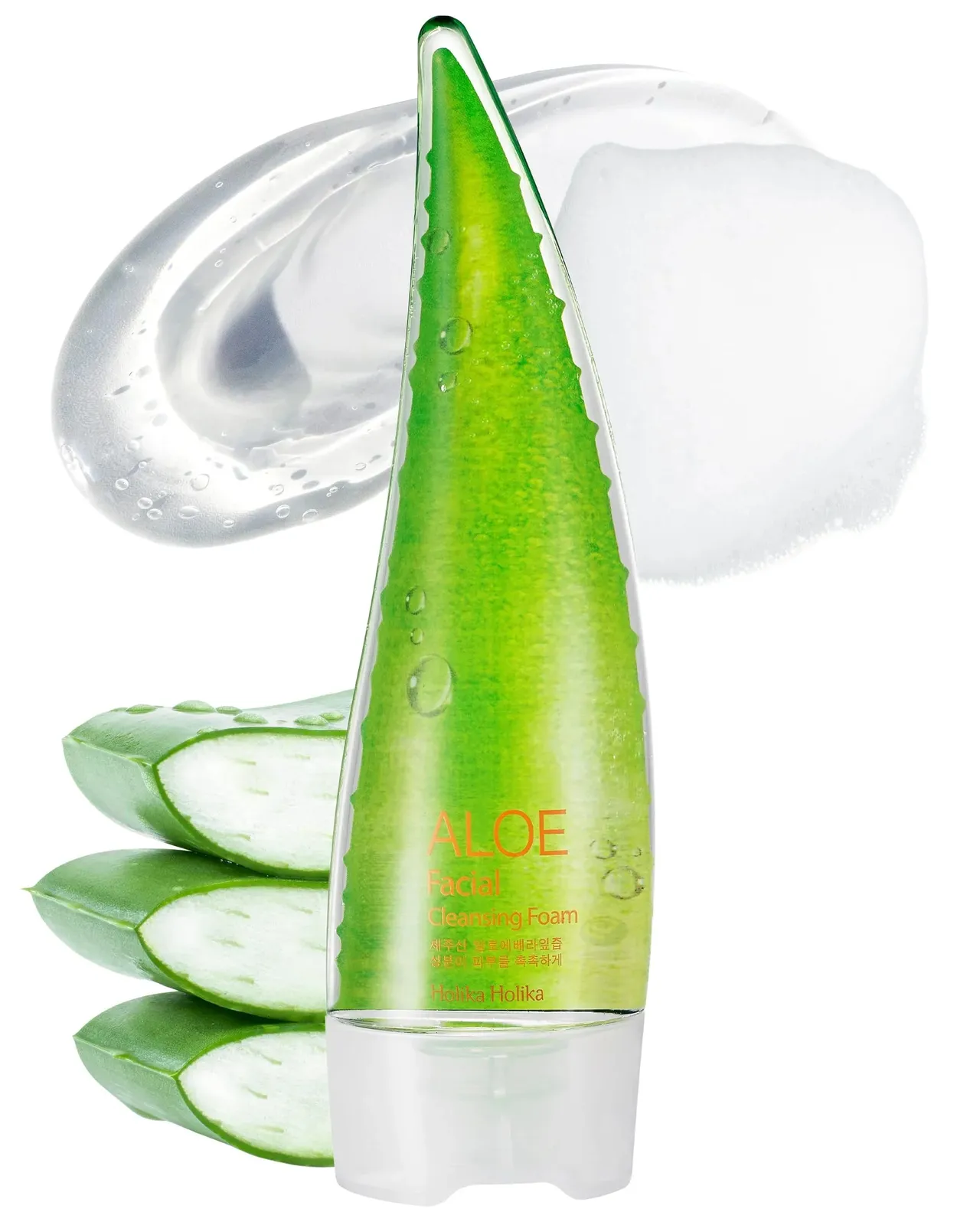 Aloe Facial Cleansing Foam, 5.07 fl.oz.