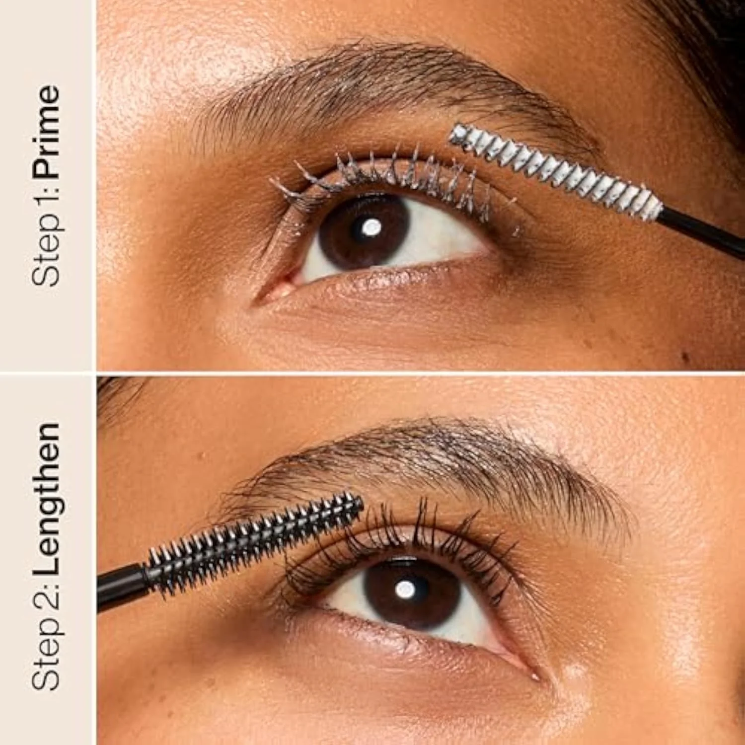 2-in-1 Extreme Length Clean Mascara, Primer, Black, .27 fl oz