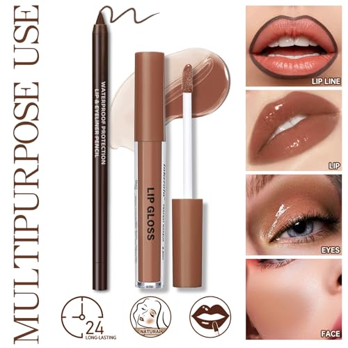 Natural Nude Lip Combo