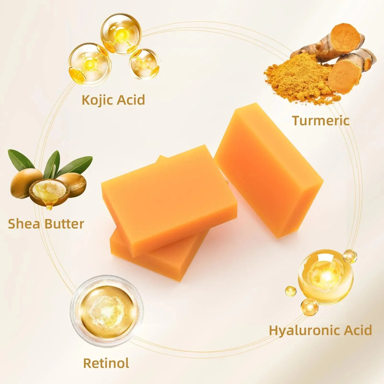 Kojic Acid Turmeric Soap Bar
