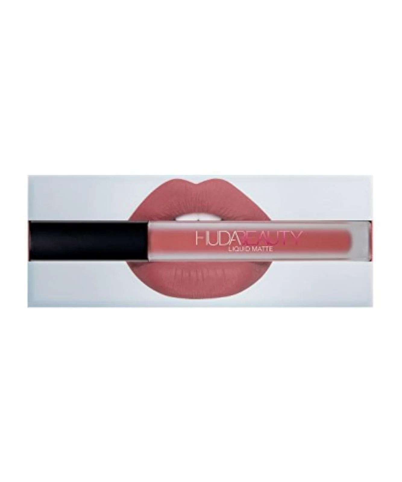 Bombshell - Huda Beauty Liquid Matte Lipstick by Huda Beauty