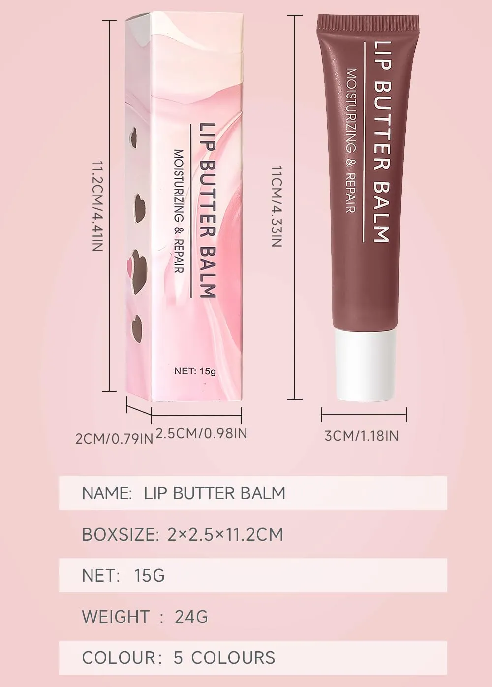 Tinted Lip Butter Set