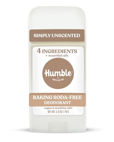 Aluminum-Free Deodorant Simply Unscented