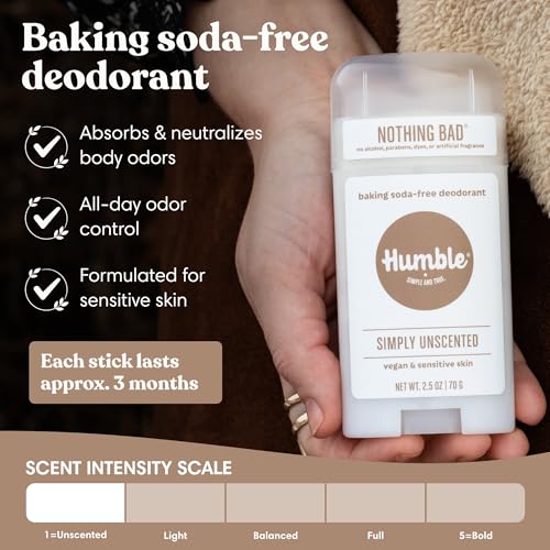 Aluminum-Free Deodorant Simply Unscented