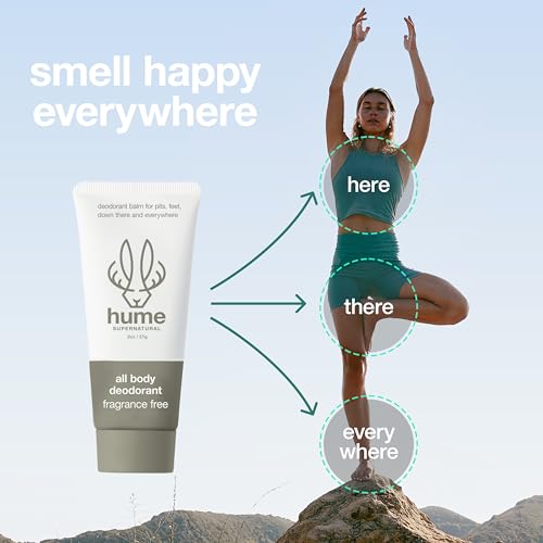 Whole Body Deodorant Balm Unscented