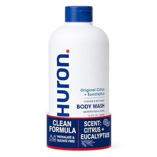 Citrus + Eucalyptus Body Wash