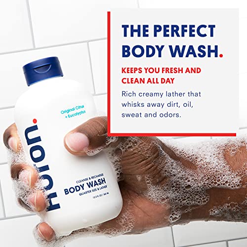 Citrus + Eucalyptus Body Wash