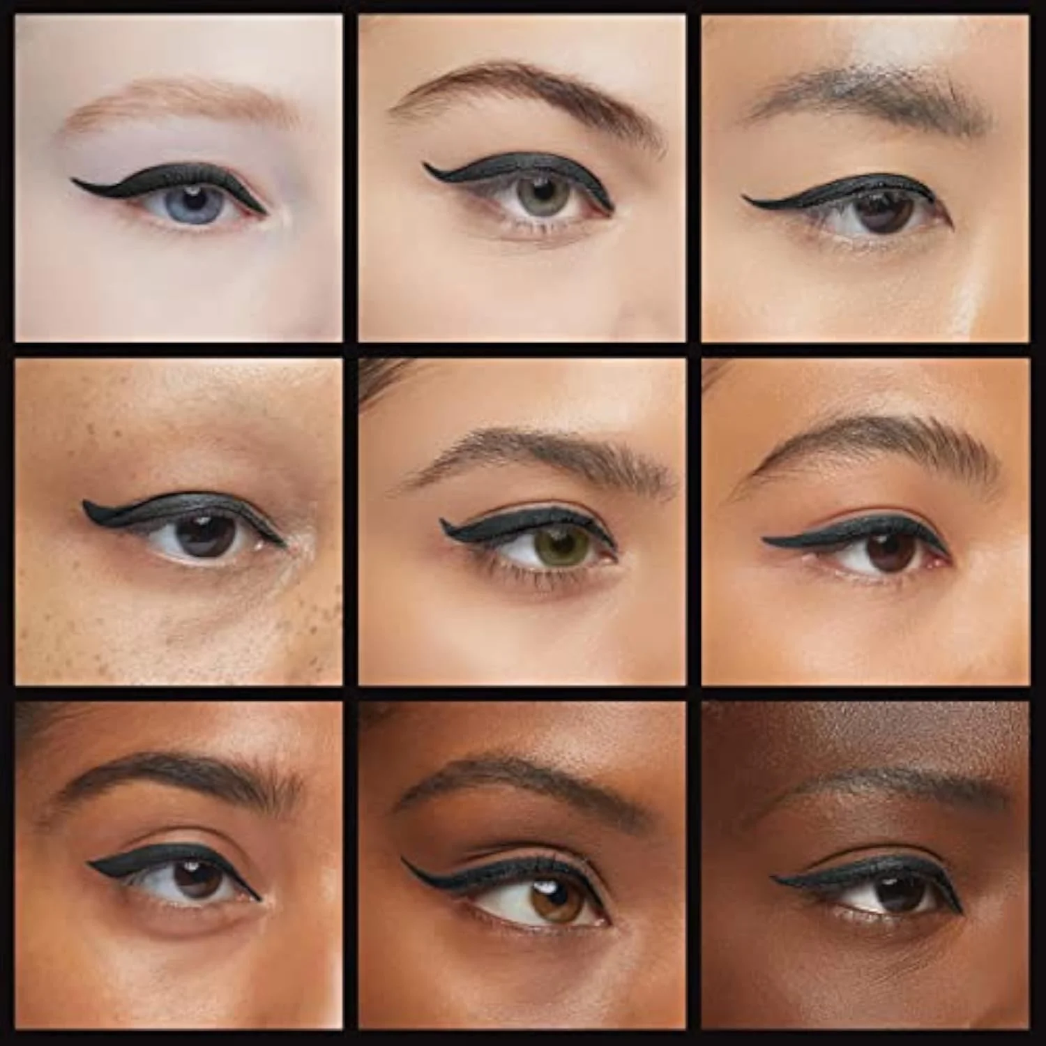 AMC Eyeliner Gel 77 Black 5.5 g