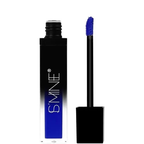IS'MINE Blue Matte Liquid Lipstick, #30, 7ml/0.24 fl oz