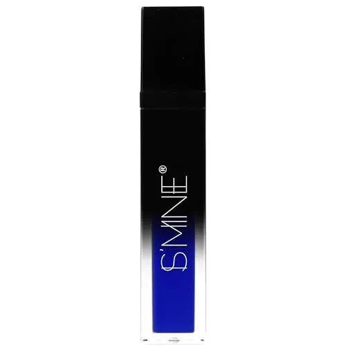 Blue Matte Liquid Lipstick, #30, 7ml/0.24 fl oz