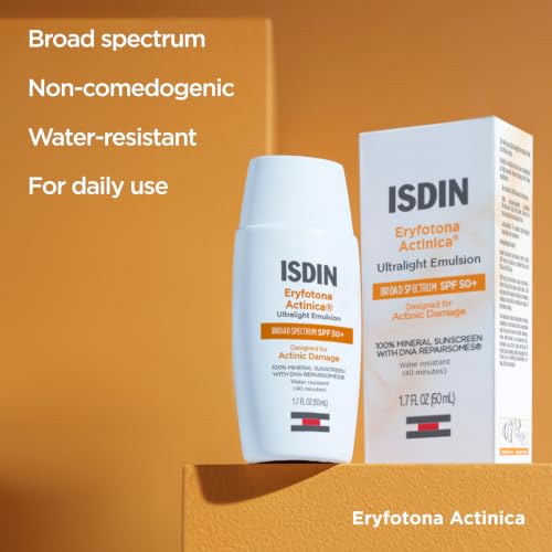 Eryfotona Actinica Mineral Face Sunscreen SPF 50+