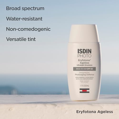 Eryfotona Ageless Tinted Mineral Face Sunscreen SPF 50