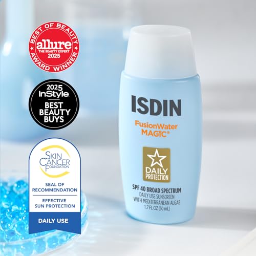 Fusion Water MAGIC Lightweight Clear Face Sunscreen SPF 40