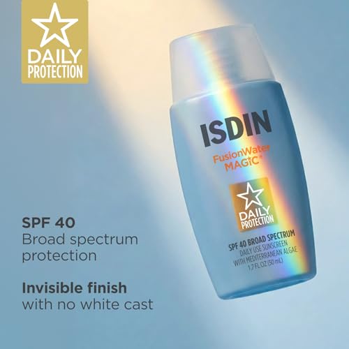 Fusion Water MAGIC Lightweight Clear Face Sunscreen SPF 40