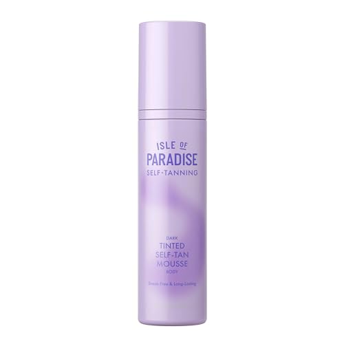 Tinted Self Tanning Mousse