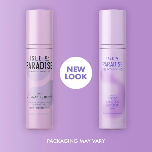 Tinted Self Tanning Mousse