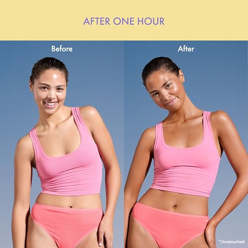 Tinted Self Tanning Mousse