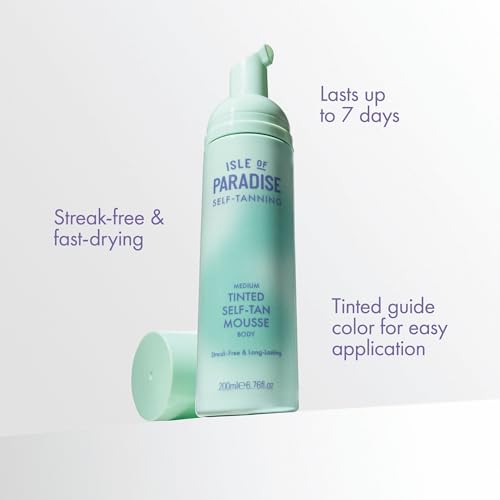 Tinted Self Tanning Mousse
