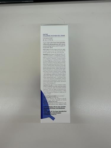 Hyaluronic Acid Aqua Gel Cream | Lightweight Gel Moisturizer with Hyaluronic Acid | Korean
