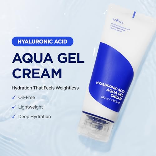 Hyaluronic Acid Aqua Gel Cream | Lightweight Gel Moisturizer with Hyaluronic Acid | Korean