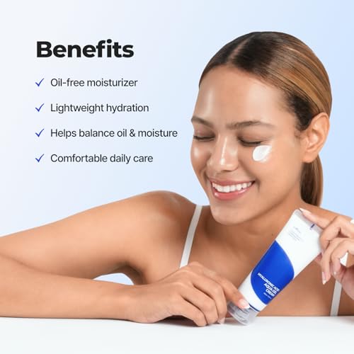 Hyaluronic Acid Aqua Gel Cream | Lightweight Gel Moisturizer with Hyaluronic Acid | Korean