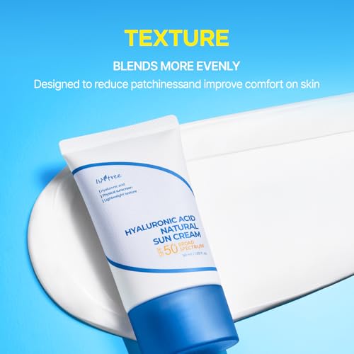 Hyaluronic Acid Natural Suncream SPF 50