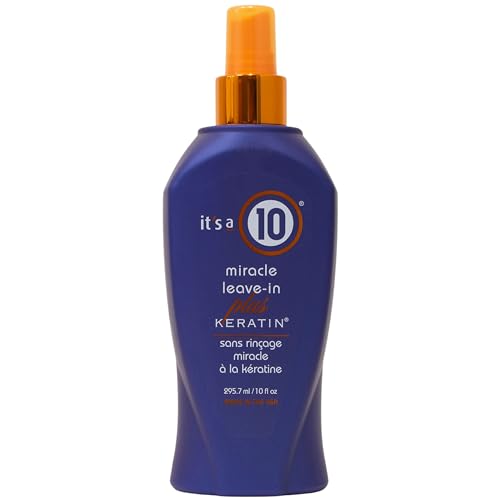 Miracle Leave-In Plus Keratin 10 Oz