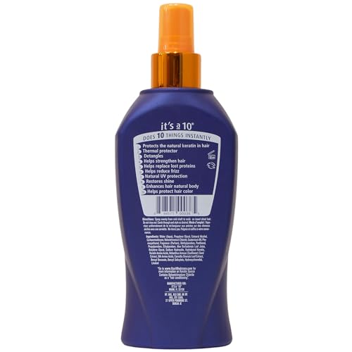 Miracle Leave-In Plus Keratin 10 Oz