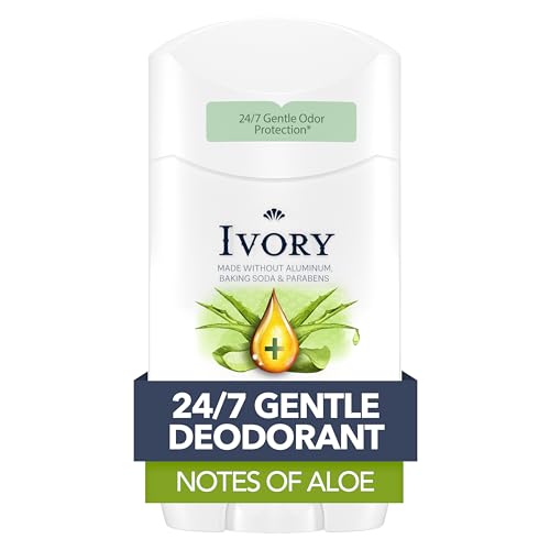 Aluminum Free Deodorant Notes of Aloe