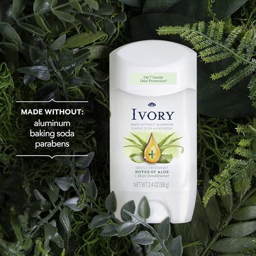 Aluminum Free Deodorant Notes of Aloe